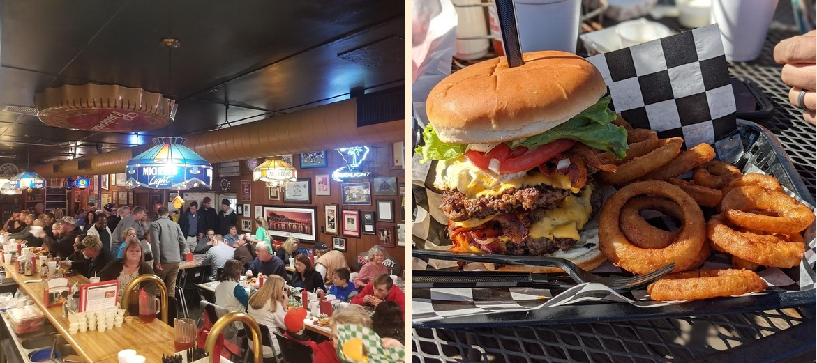 Ike's Korner Grille Menu