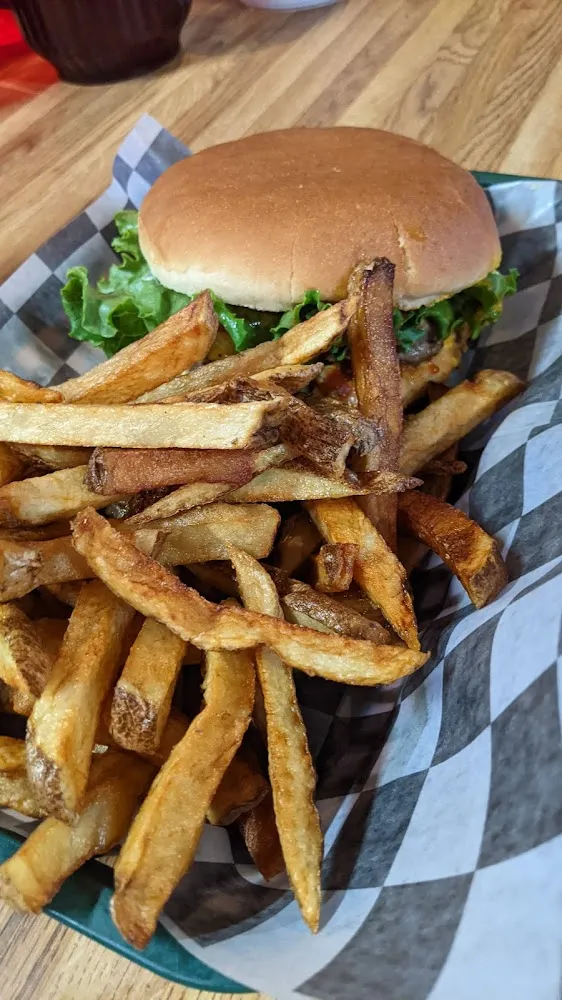 Burgers and Fresh Cut Fries