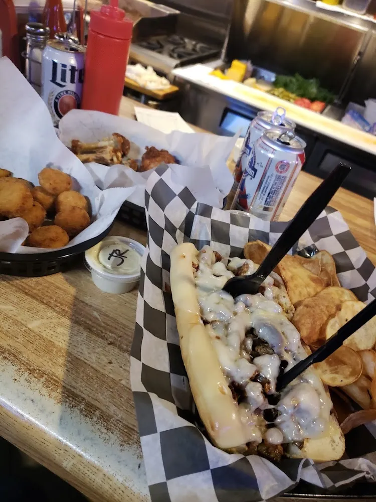 Chicken Philly Sandwich