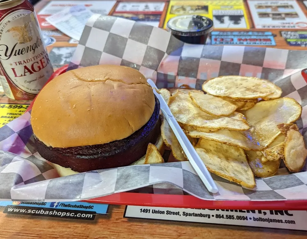 Fried Bologna Sandwich