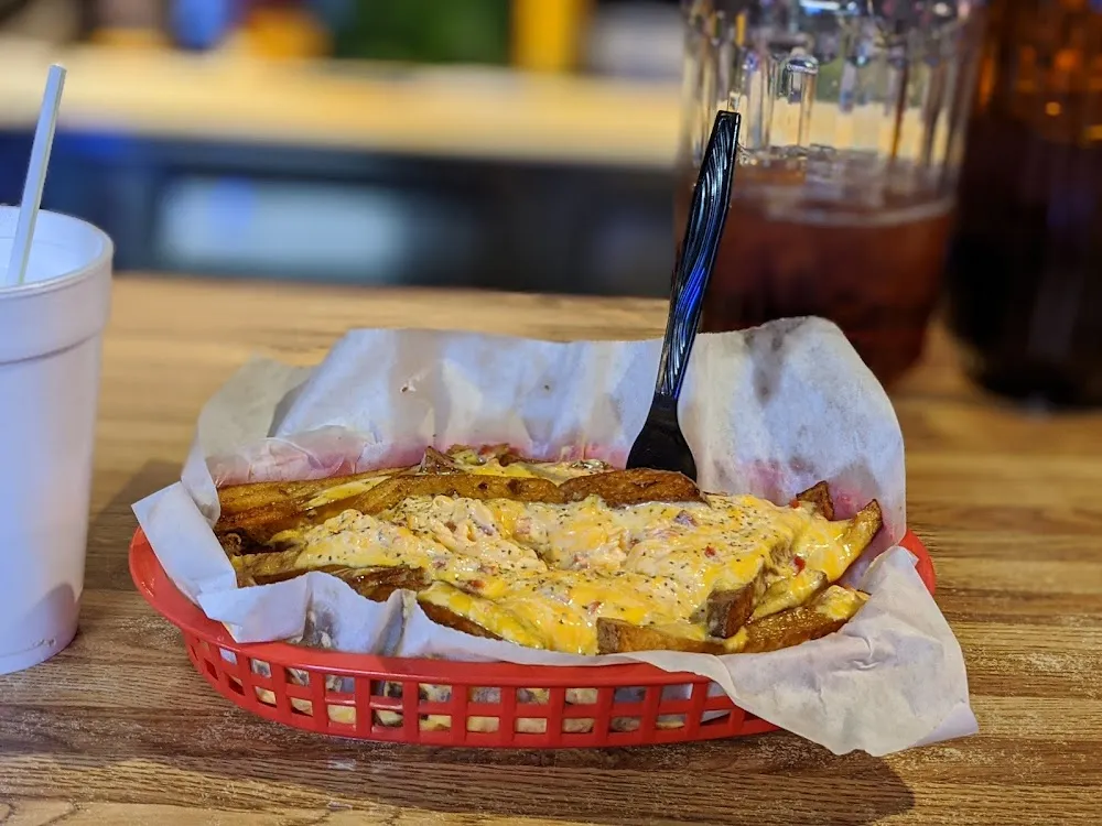 Pimento Cheese Fries